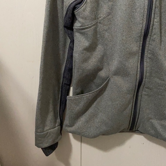 Ivivva Taupe, Black & Grey Warm Jacket - Picture 4 of 7